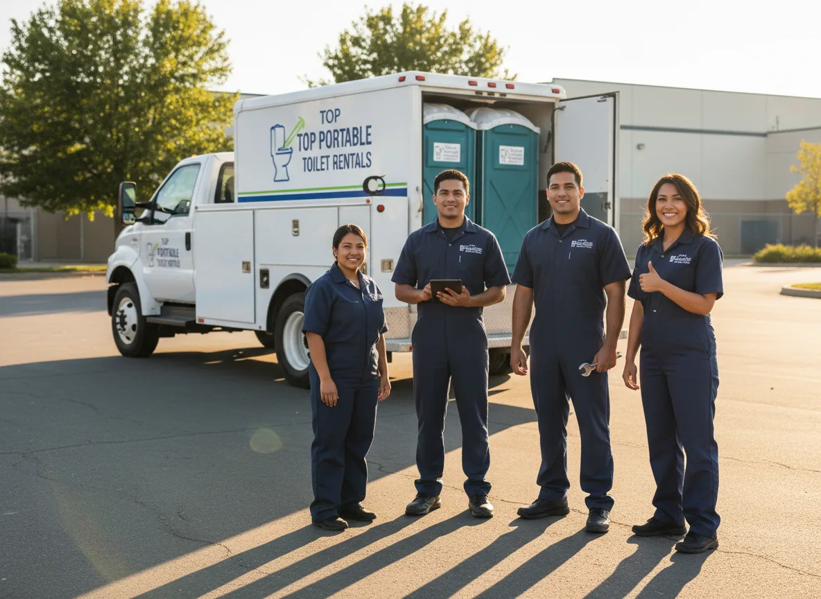Short Term Porta Potty Rental company in Coloma, WI